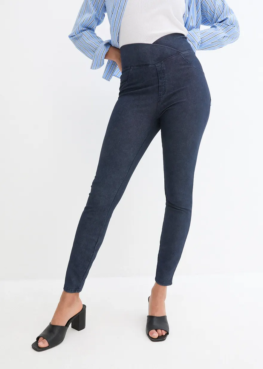 Leggings in Jeansoptik