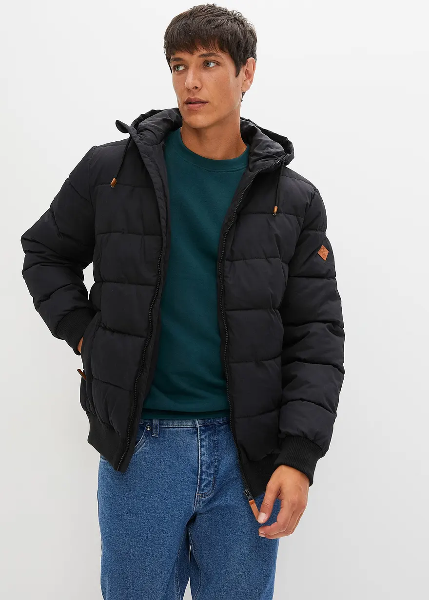 wattierte Steppjacke in Blousonform