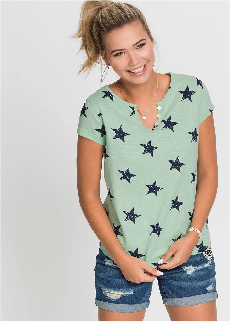 Shirt mit Sternen
