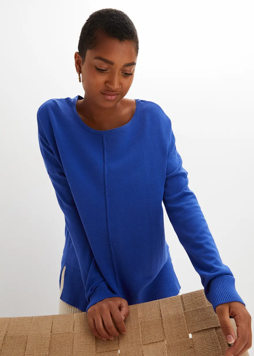 Oversize-Strickpullover