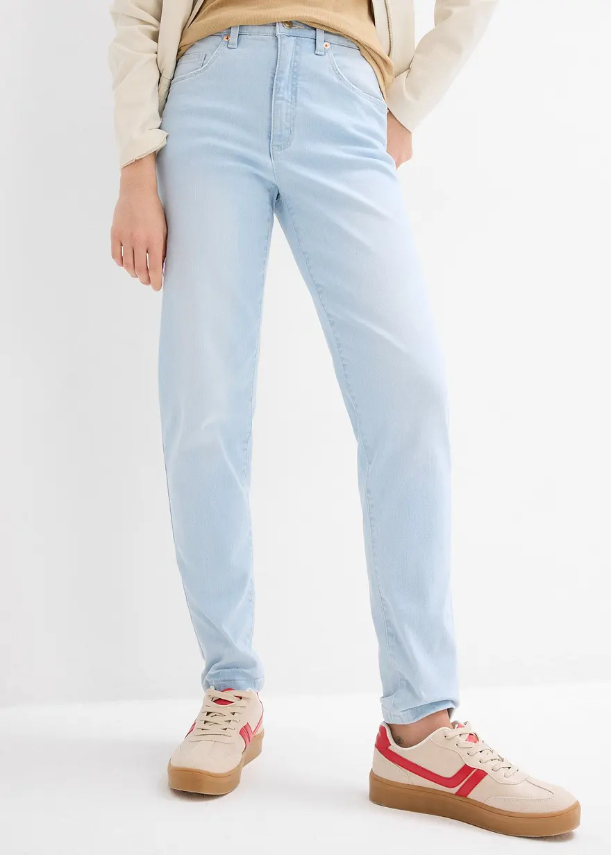 Mom Jeans High Rise, cropped