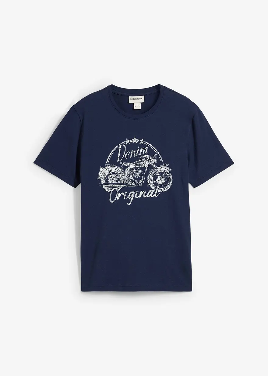 T-Shirt aus reiner Baumwolle
