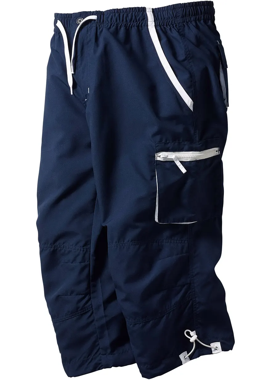 Mikrofaser 3/4-Schlupfhose, Regular Fit