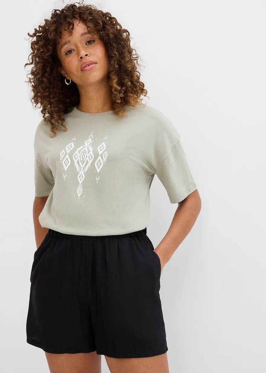 T-Shirt mit Druck