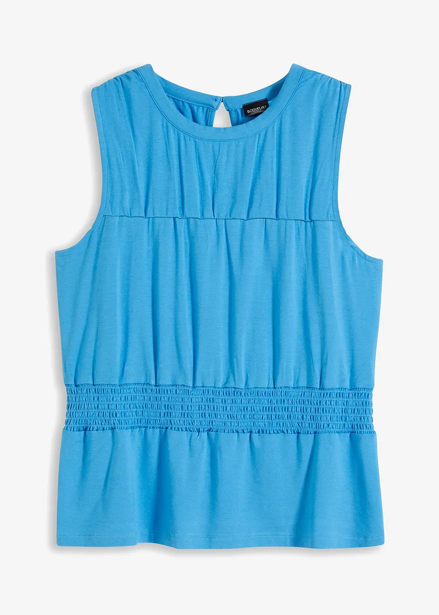 Shirt mit Smockdetail