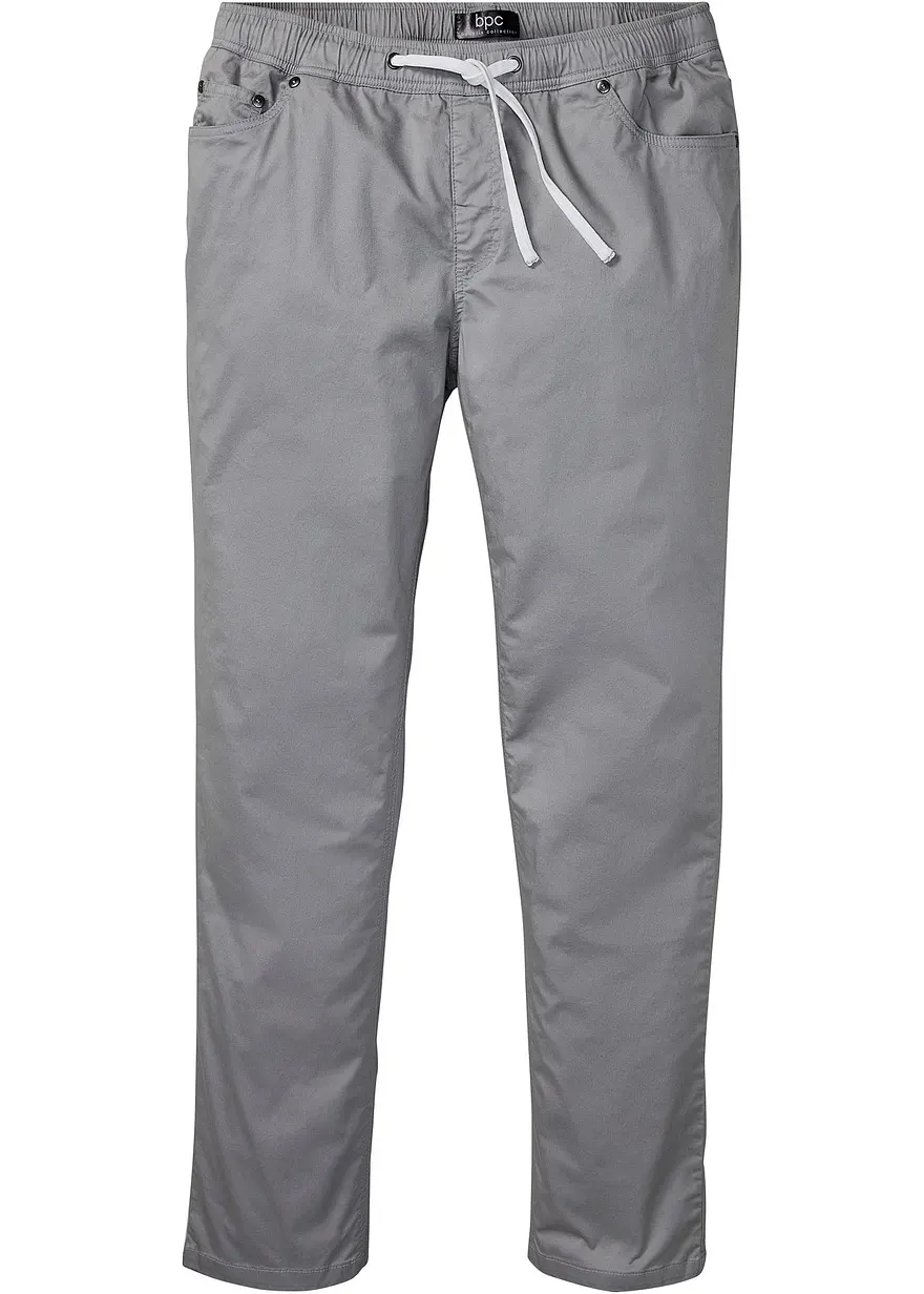 Regular Fit Stretch-Schlupfhose, Straight