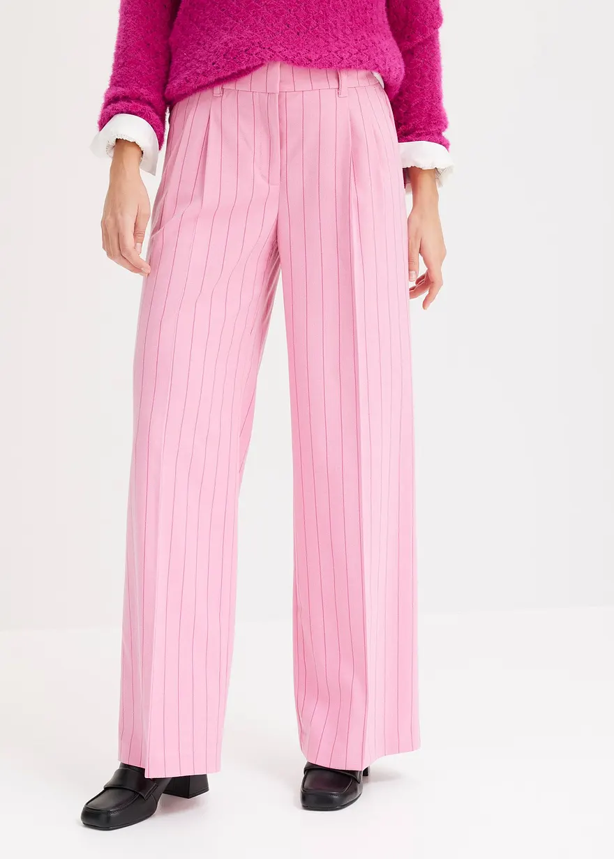 Nadelstreifen Marlenehose