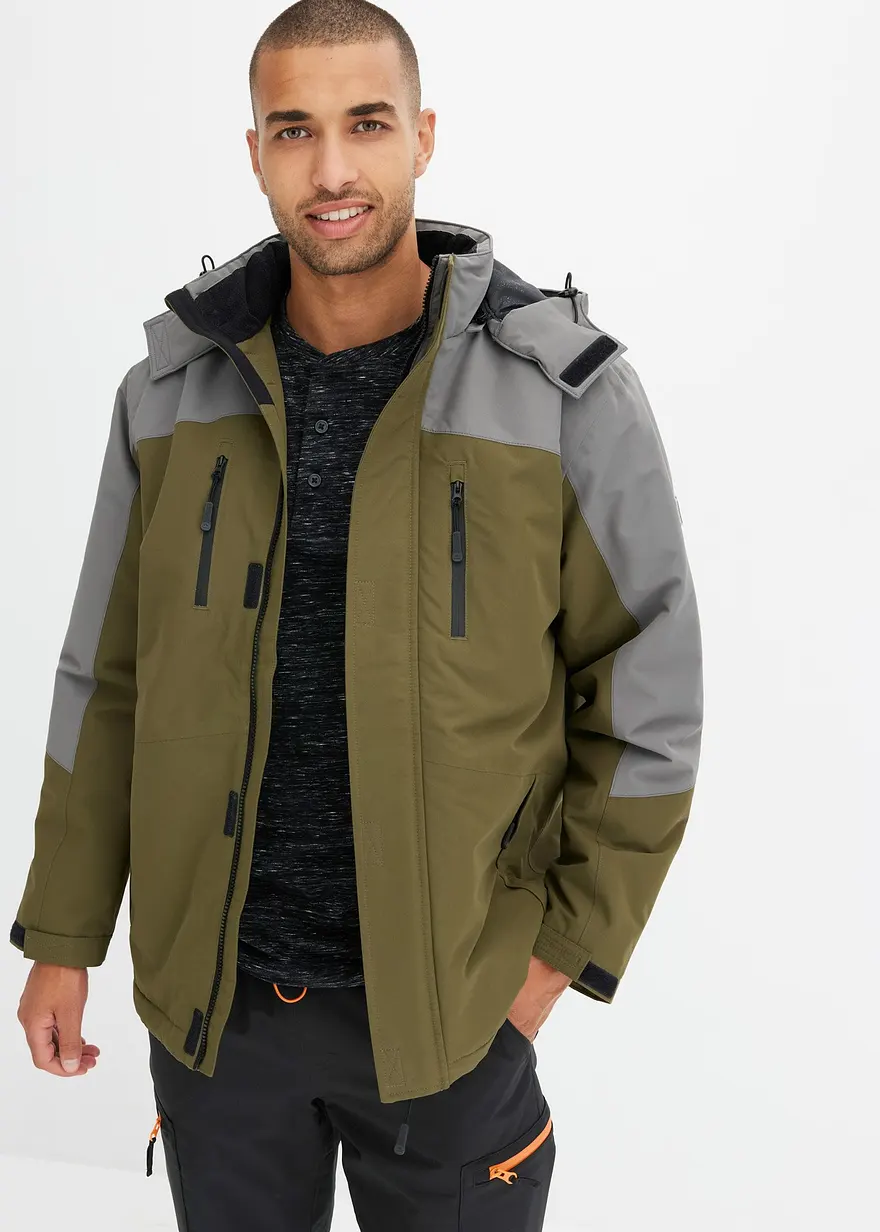 wasserdichte Funktions-Jacke