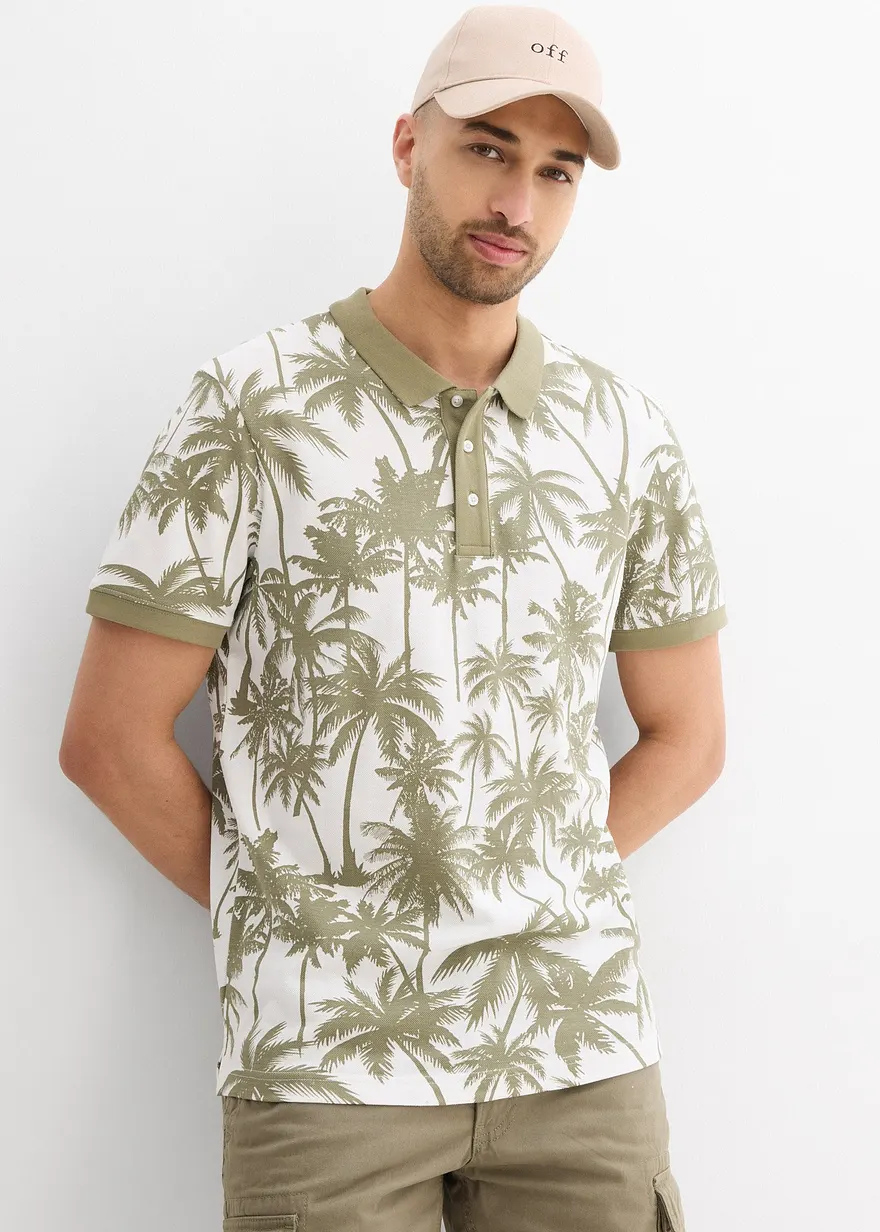 Piqué-Poloshirt aus reiner Bio-Baumwolle