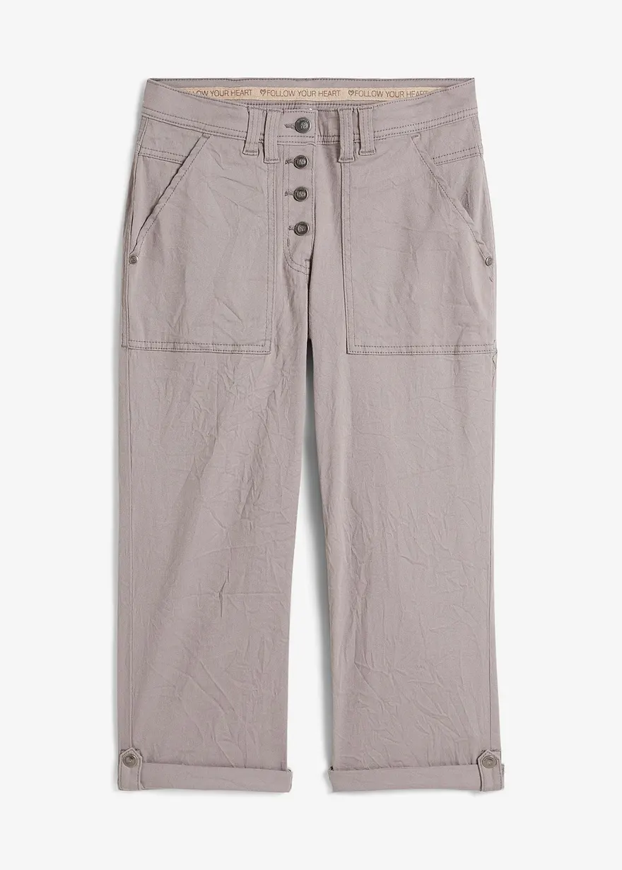 Stretch-Hose mit Crash-Effekt