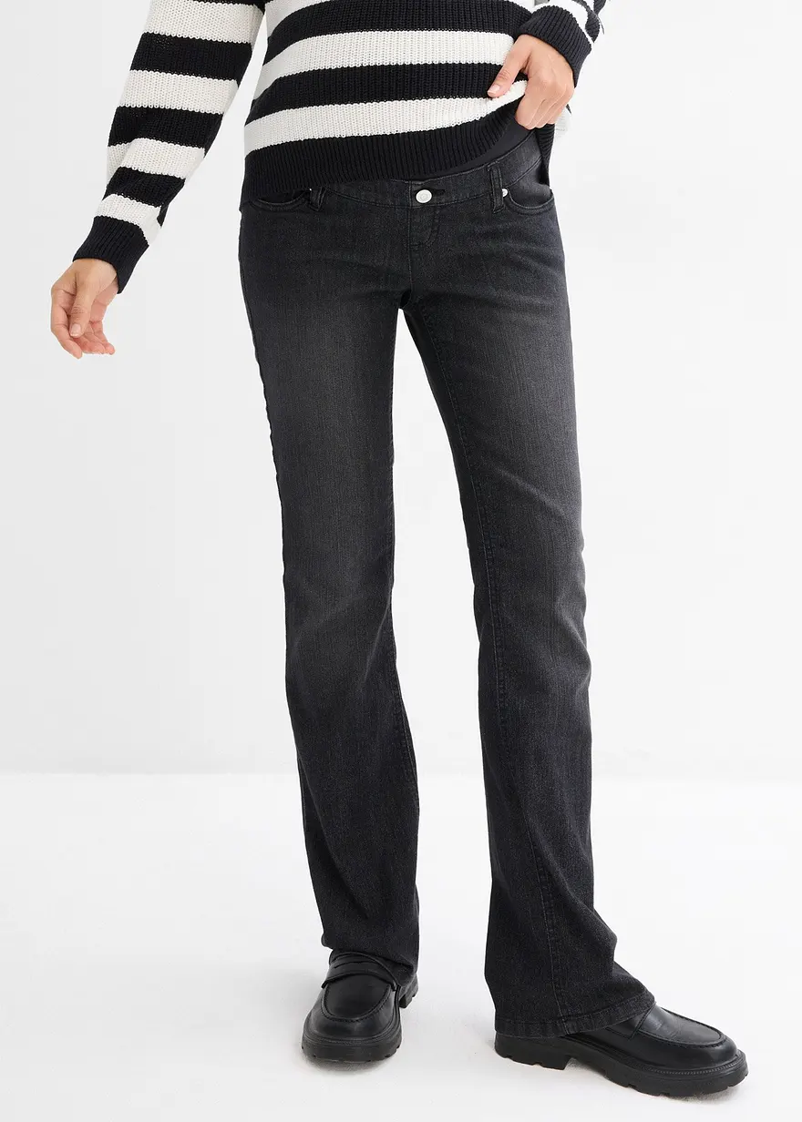 Umstandsjeans, Bootcut
