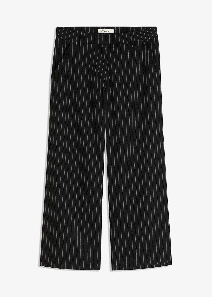 Nadelstreifen-Culotte