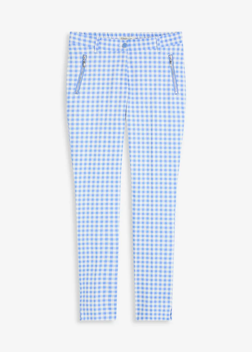 Hose mit Vichy Karo