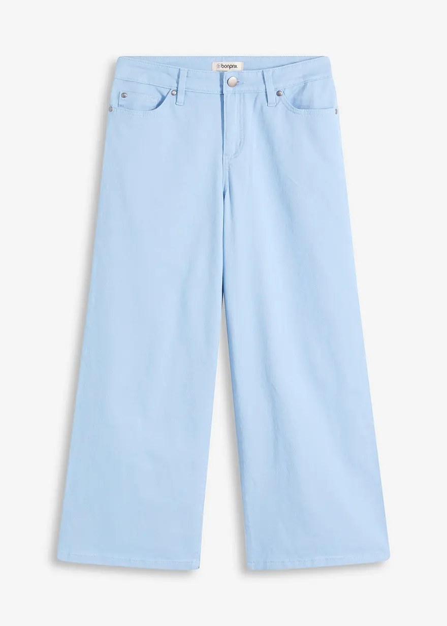 Culotte aus elastischem Baumwoll-Mix