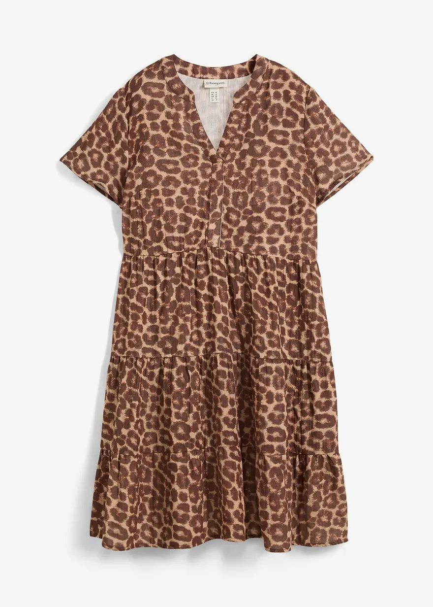 Kleid aus weichem Musselin