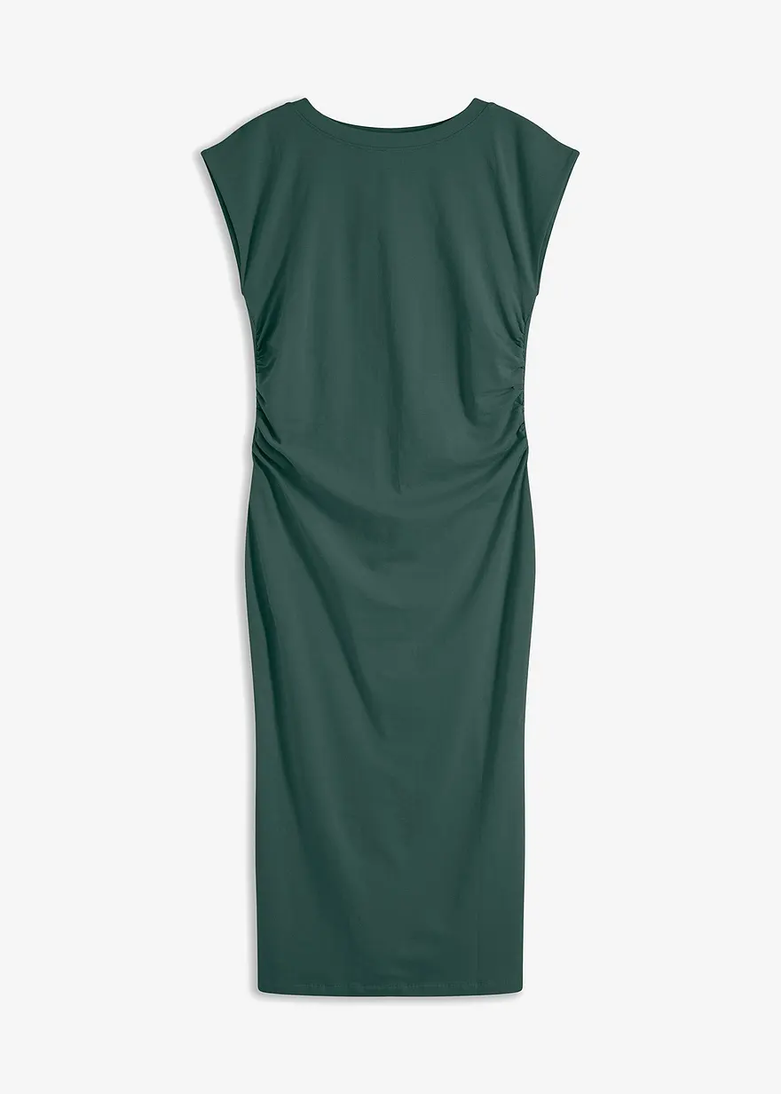 Jerseykleid aus Baumwolle mit Stretch