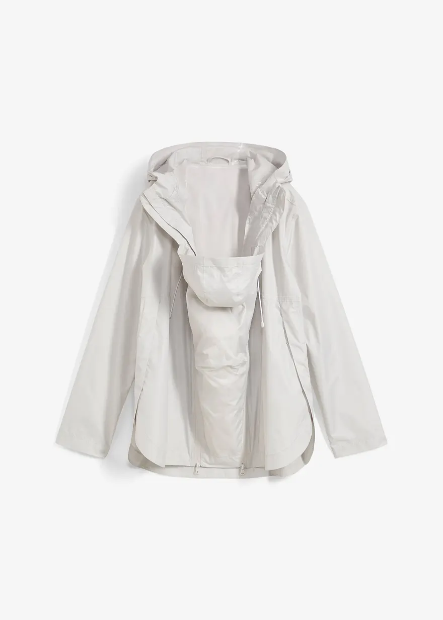 Ultraleichte wind- und regenfeste Umstands- und Tragejacke