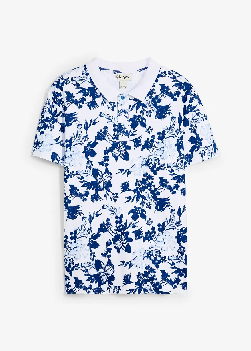 Poloshirt aus schwerer Bio-Baumwolle