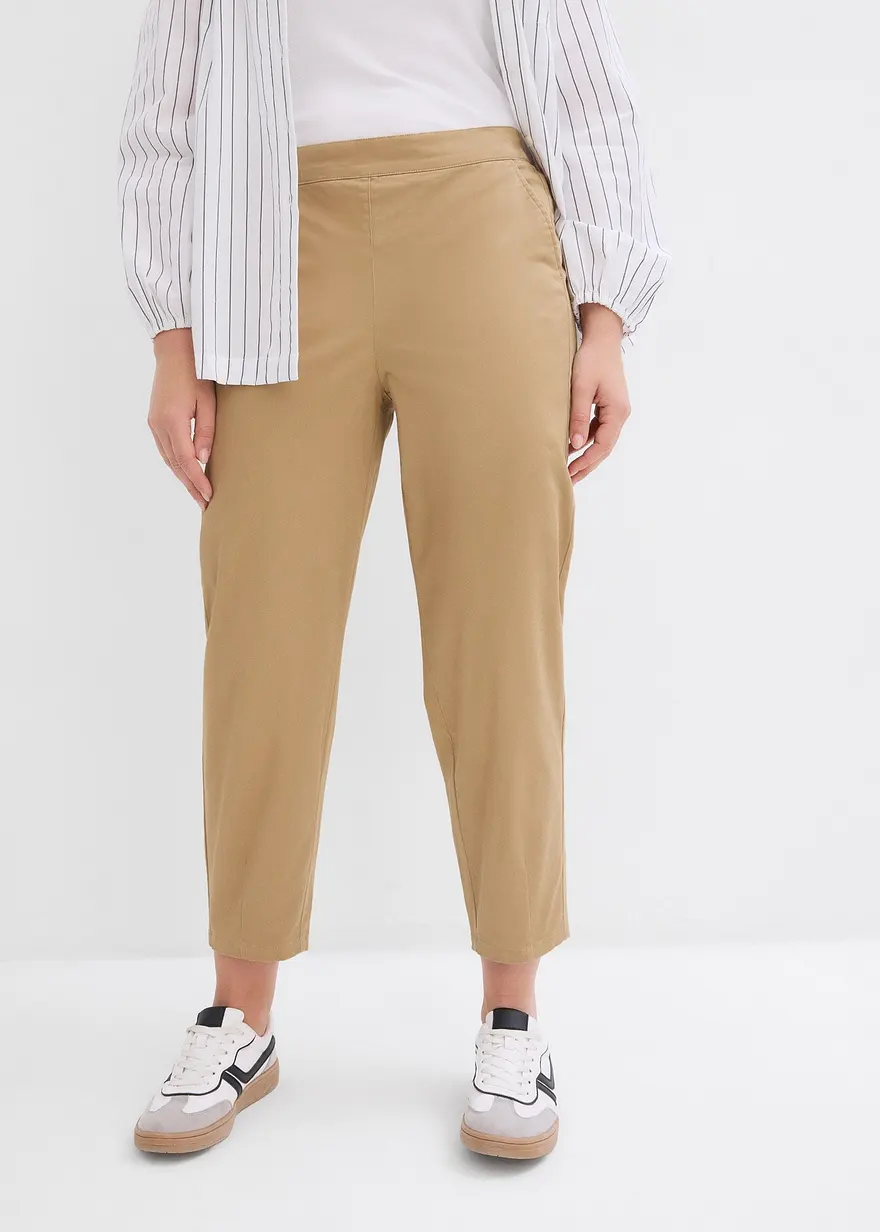 Schlupfhose aus Baumwoll-Mix