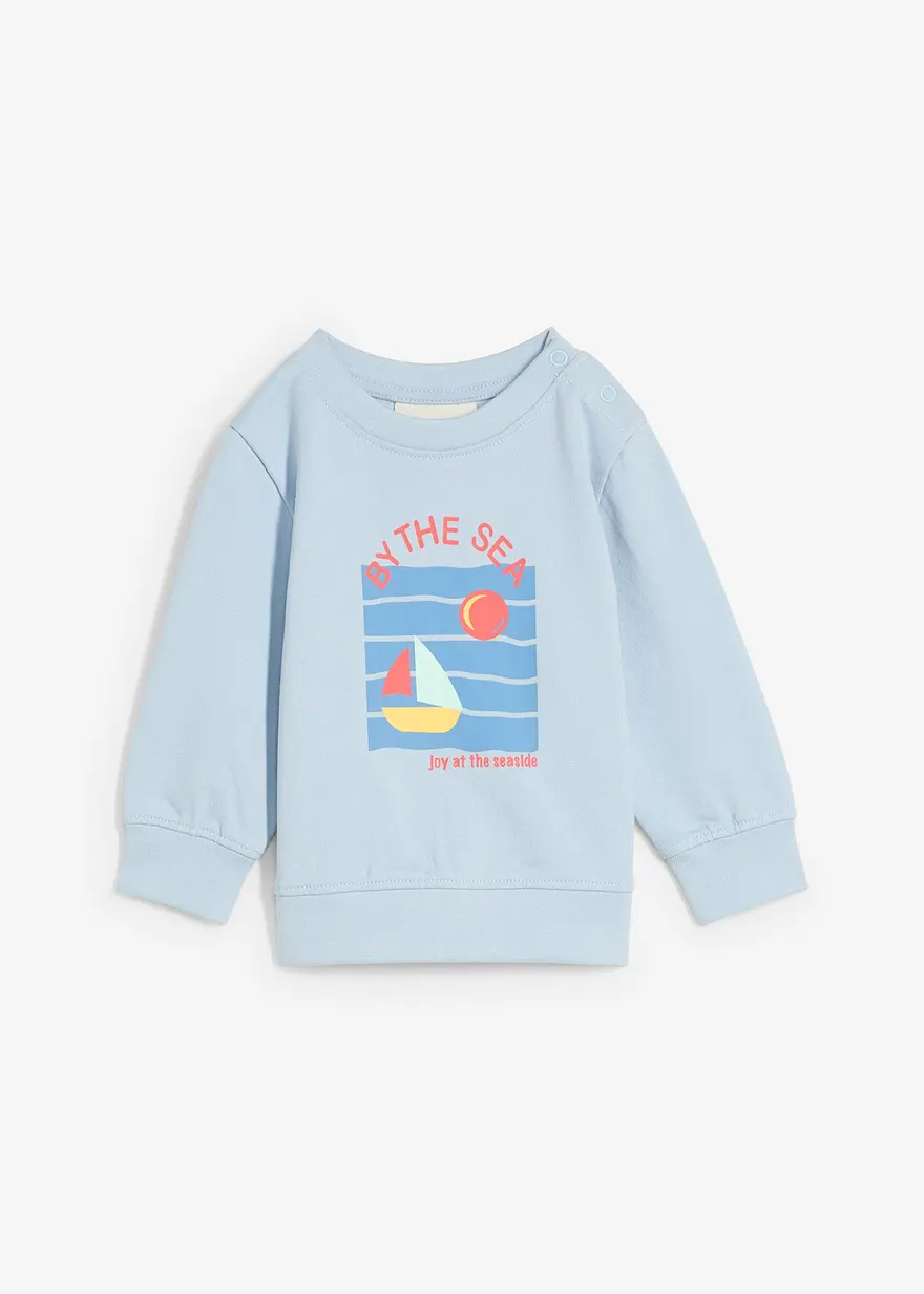 Sweatshirt aus reiner Bio-Baumwolle