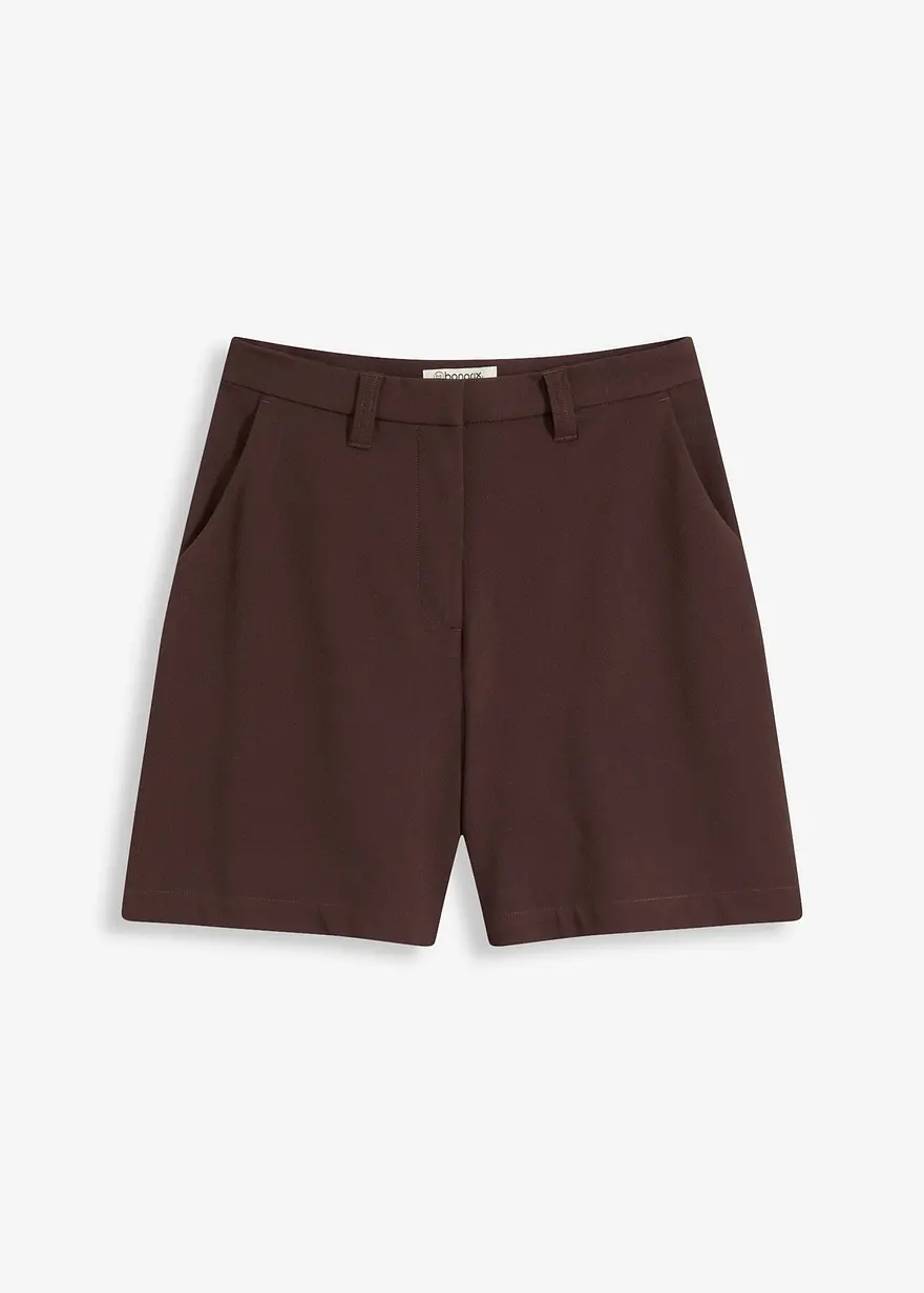 Bermuda Shorts mit Abnähern