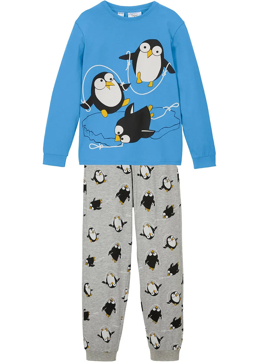 Pyjama mit weicher Bio-Baumwolle (2-tlg.Set)