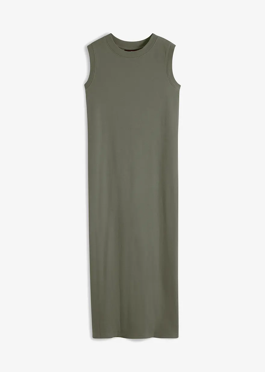 Jersey-Kleid aus Baumwolle mit Stretch