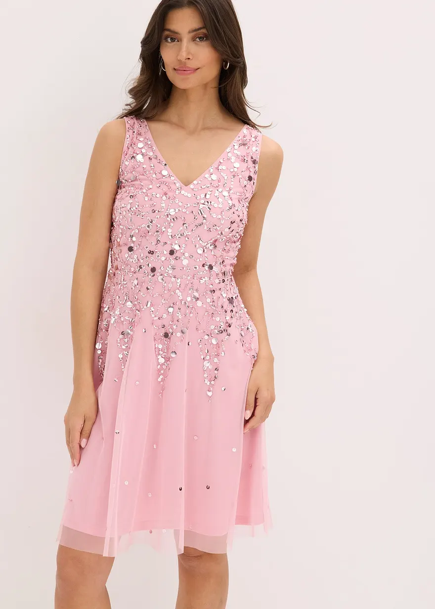 Mini-Paillettenkleid