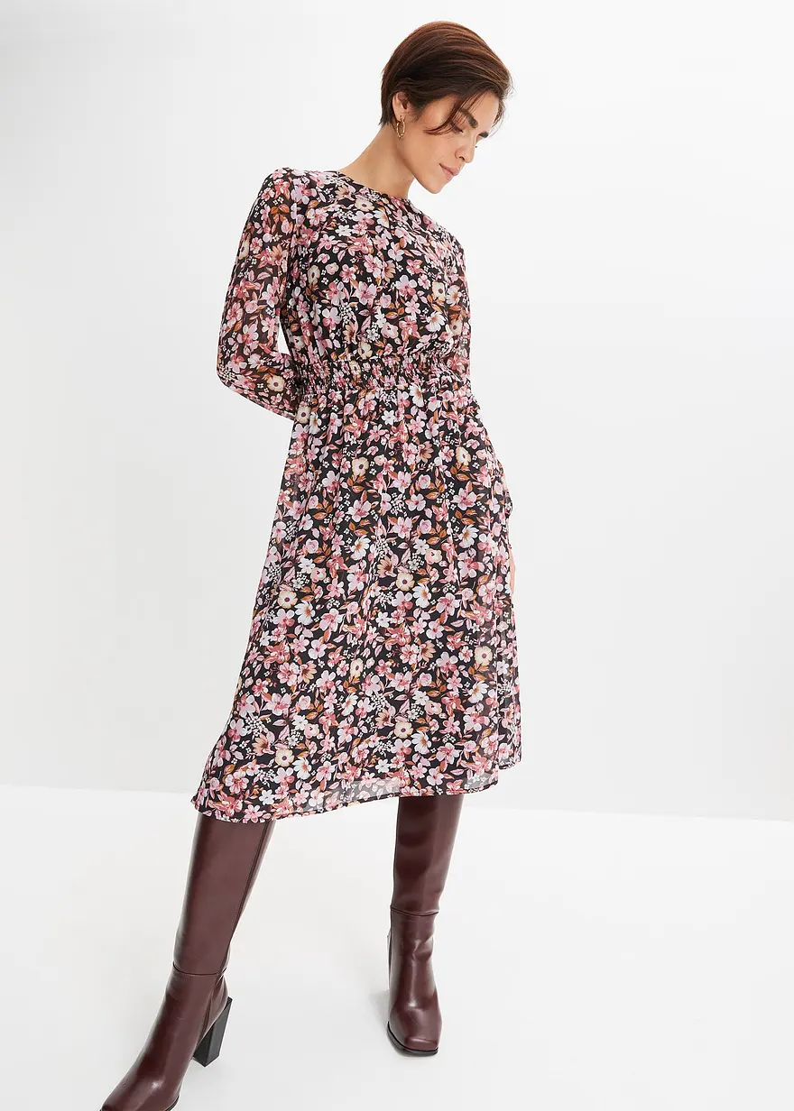 Chiffonkleid