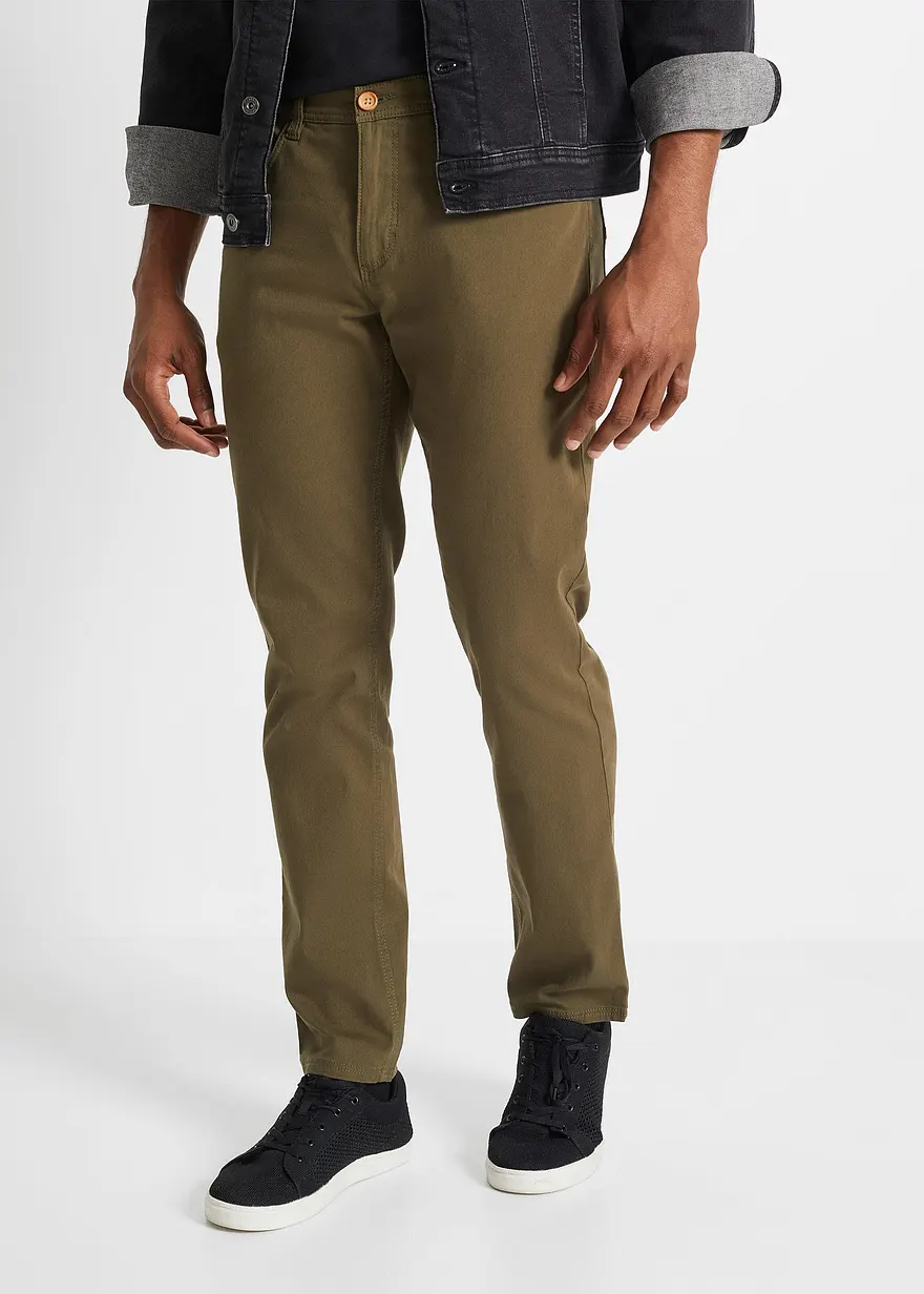 Regular Fit Stretch-Hose, Straight