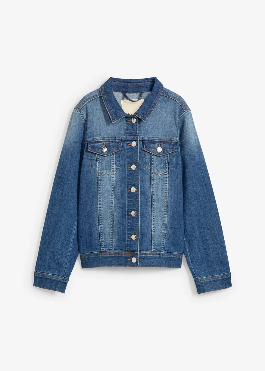 Oversize-Jeansjacke