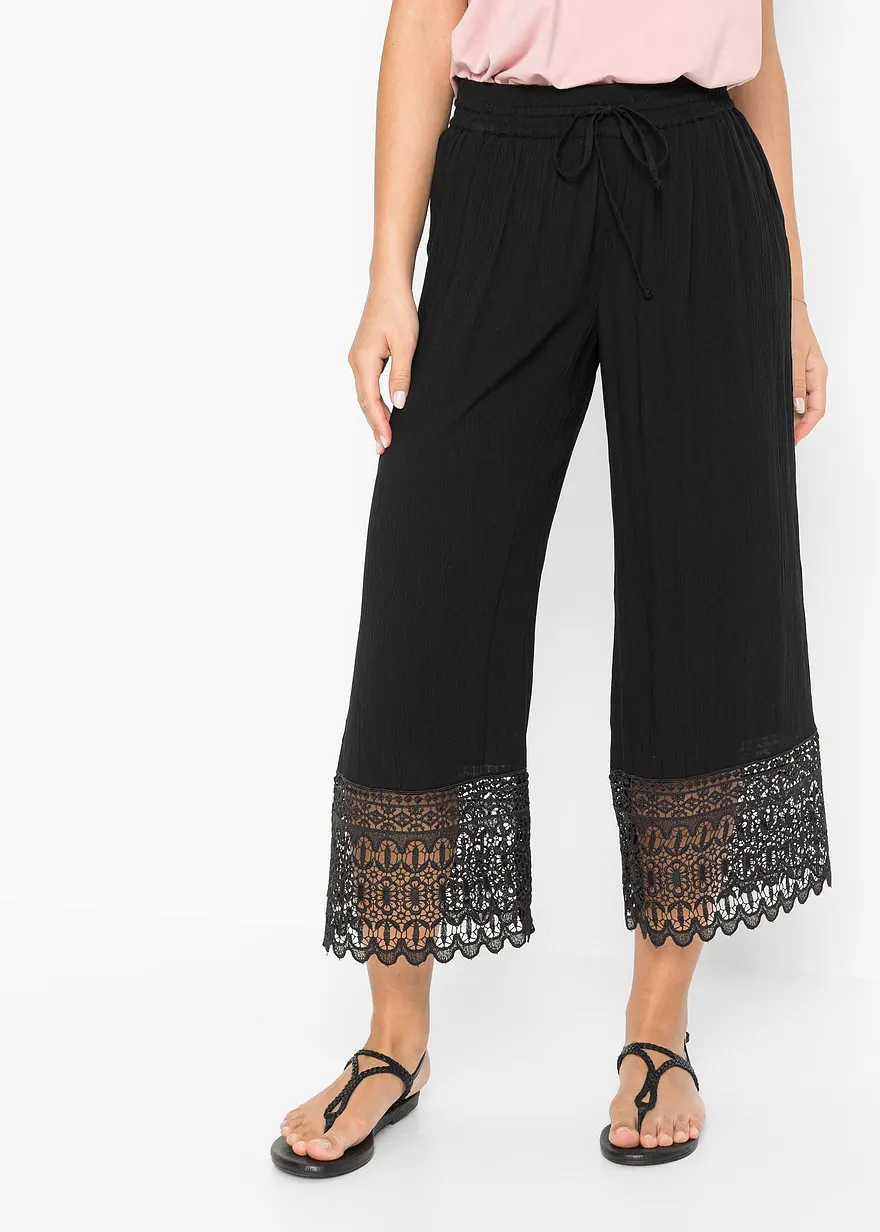 Culotte aus Viskose