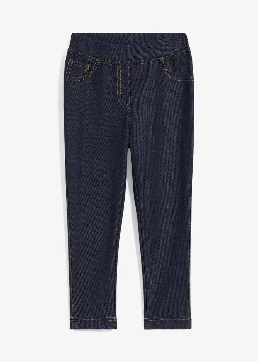 Leggings in Jeansoptik