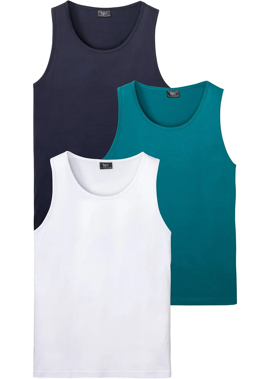 Tanktop (3er Pack)
