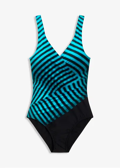 Bügel-Bikini (2-tlg.Set) mit hohem Beinausschnitt