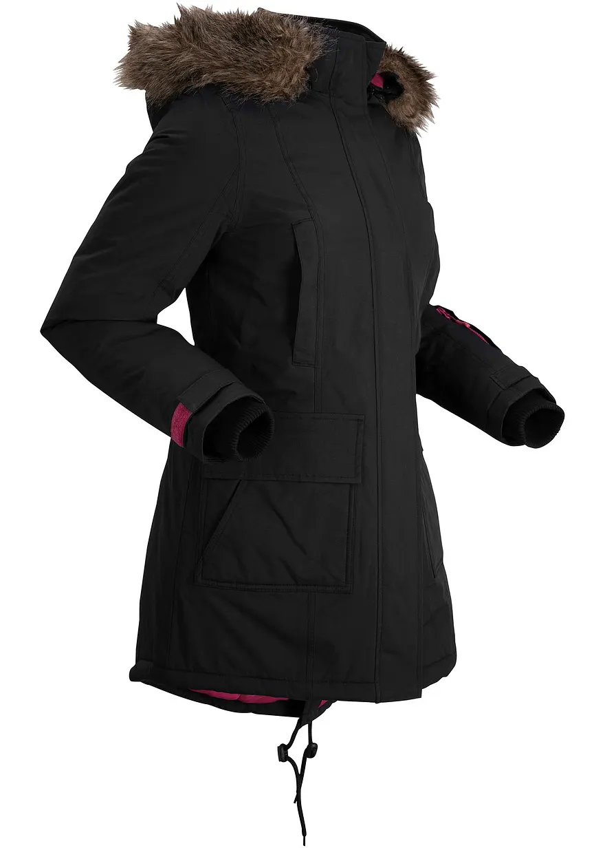 wasserdichter Funktions-Outdoorparka, wattiert