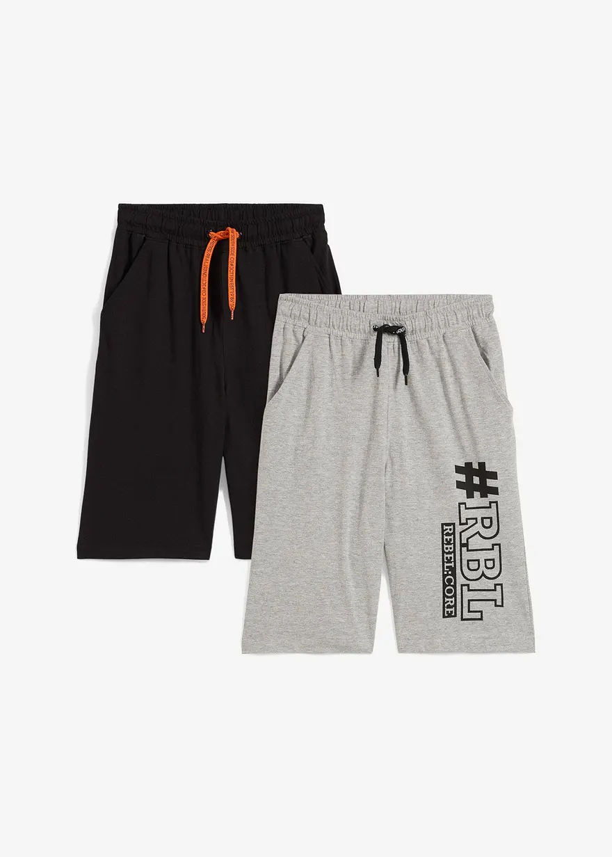 Jersey-Bermuda (2er Pack)