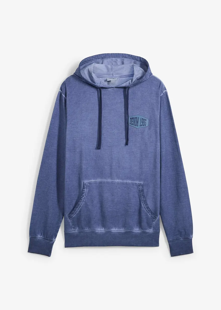 Kapuzensweatshirt aus Bio-Baumwolle