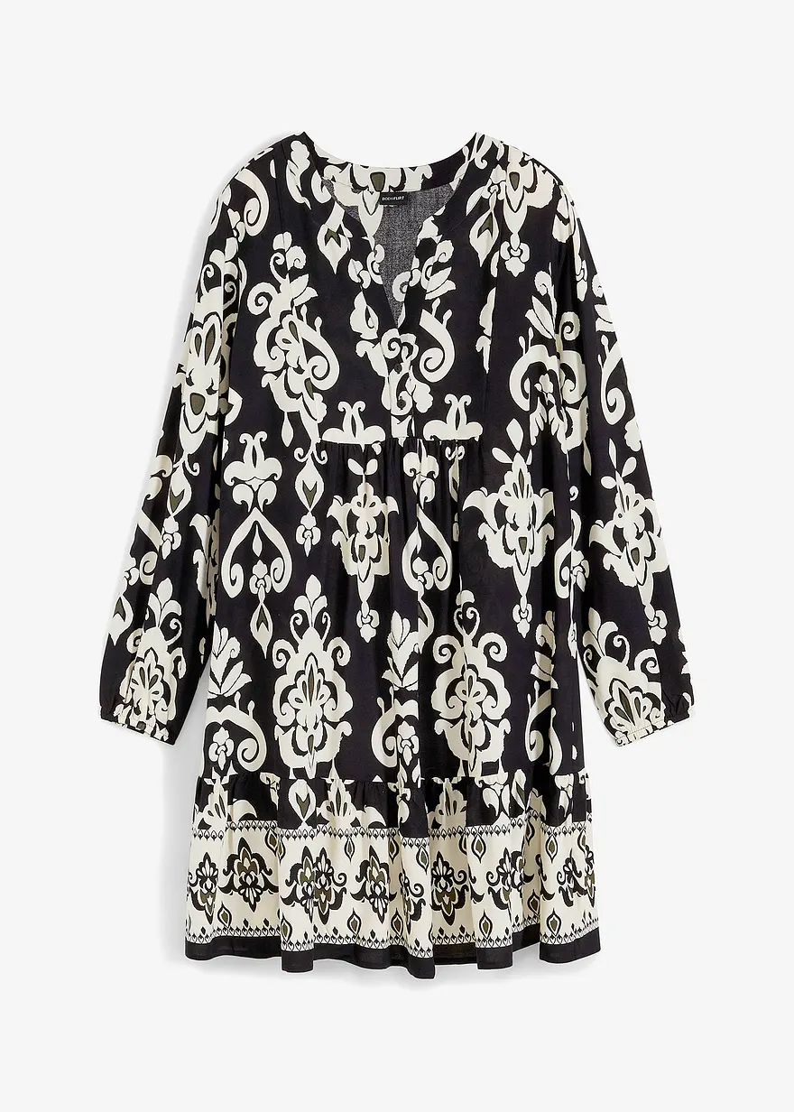 bedrucktes Tunika-Kleid