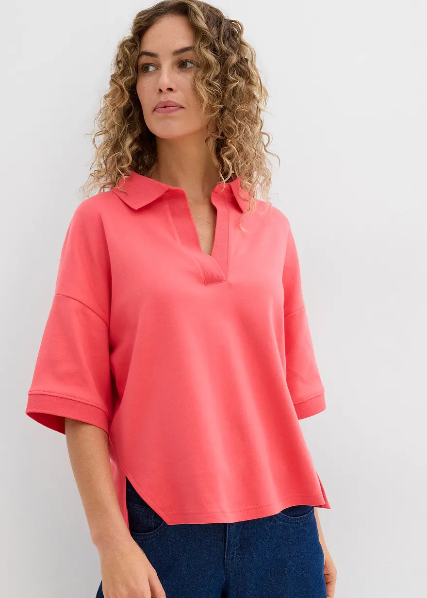 Poloshirt aus reiner Bio-Baumwolle