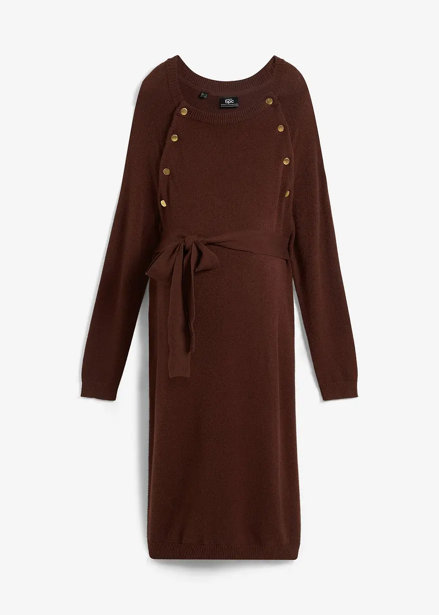 Umstands-Strickkleid / Stillkleid