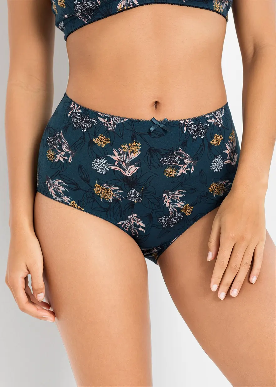 Taillenslip mit Bio-Baumwolle (4er Pack)