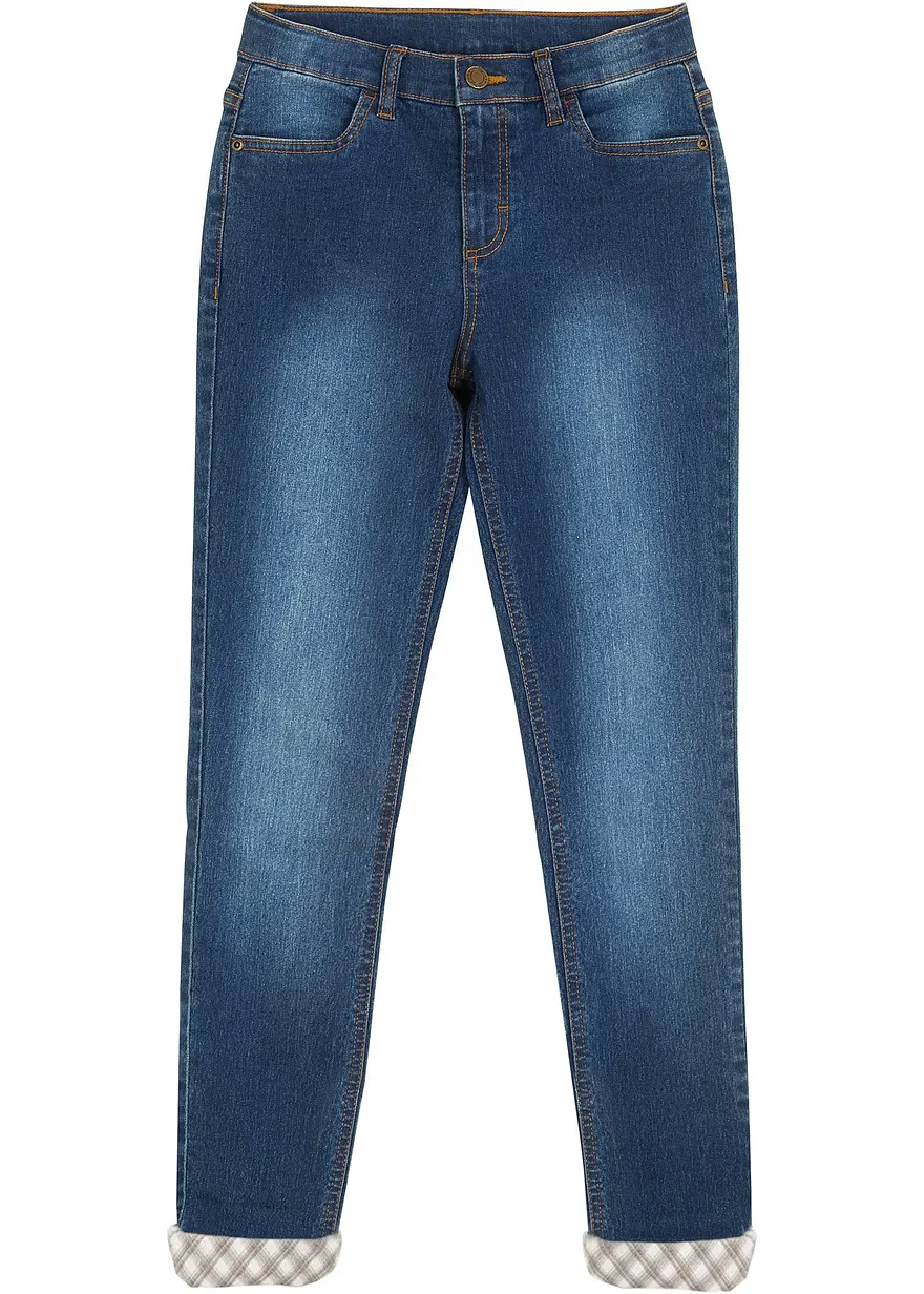 Thermojeans mit Flanellfutter