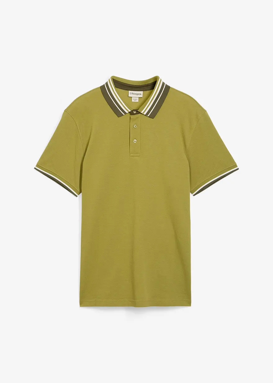 Piqué-Poloshirt aus reiner Bio-Baumwolle