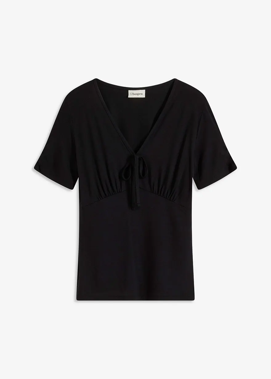 Shirt mit Raffung