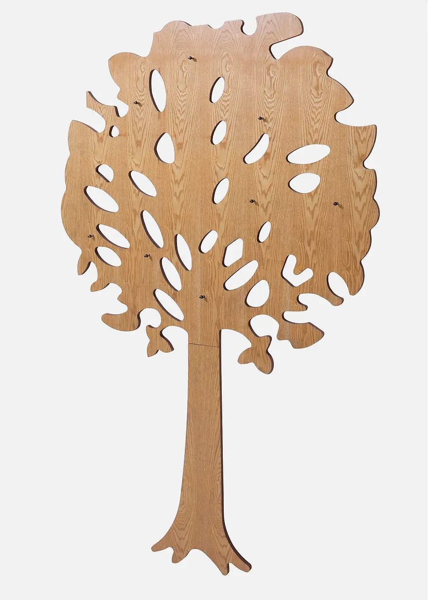 Garderobe im Baum Design