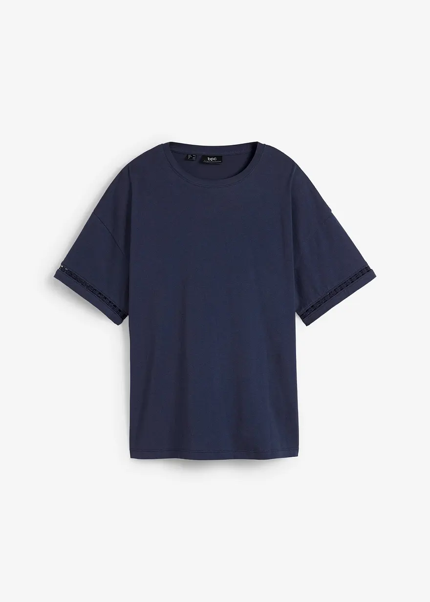 Shirt mit Ärmeldetail