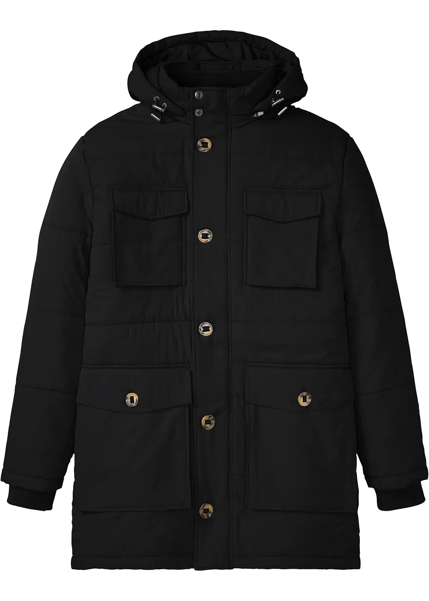 wattierter Parka