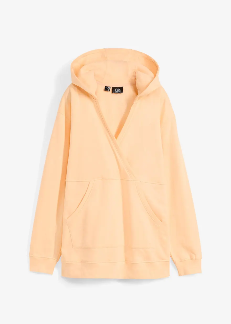 2-in-1 Umstands- und Still-Sweatshirt aus Bio-Baumwolle