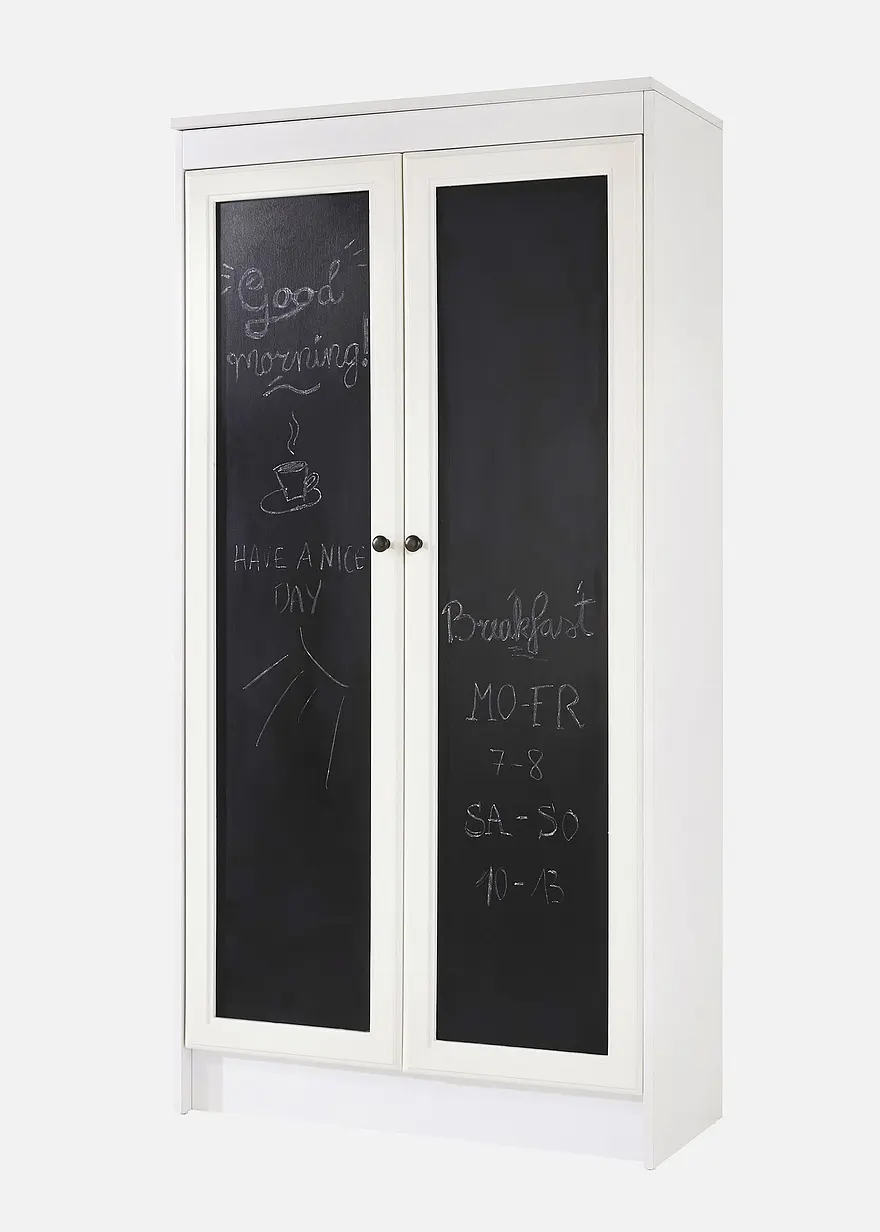 Schrank mit Kreidefolie